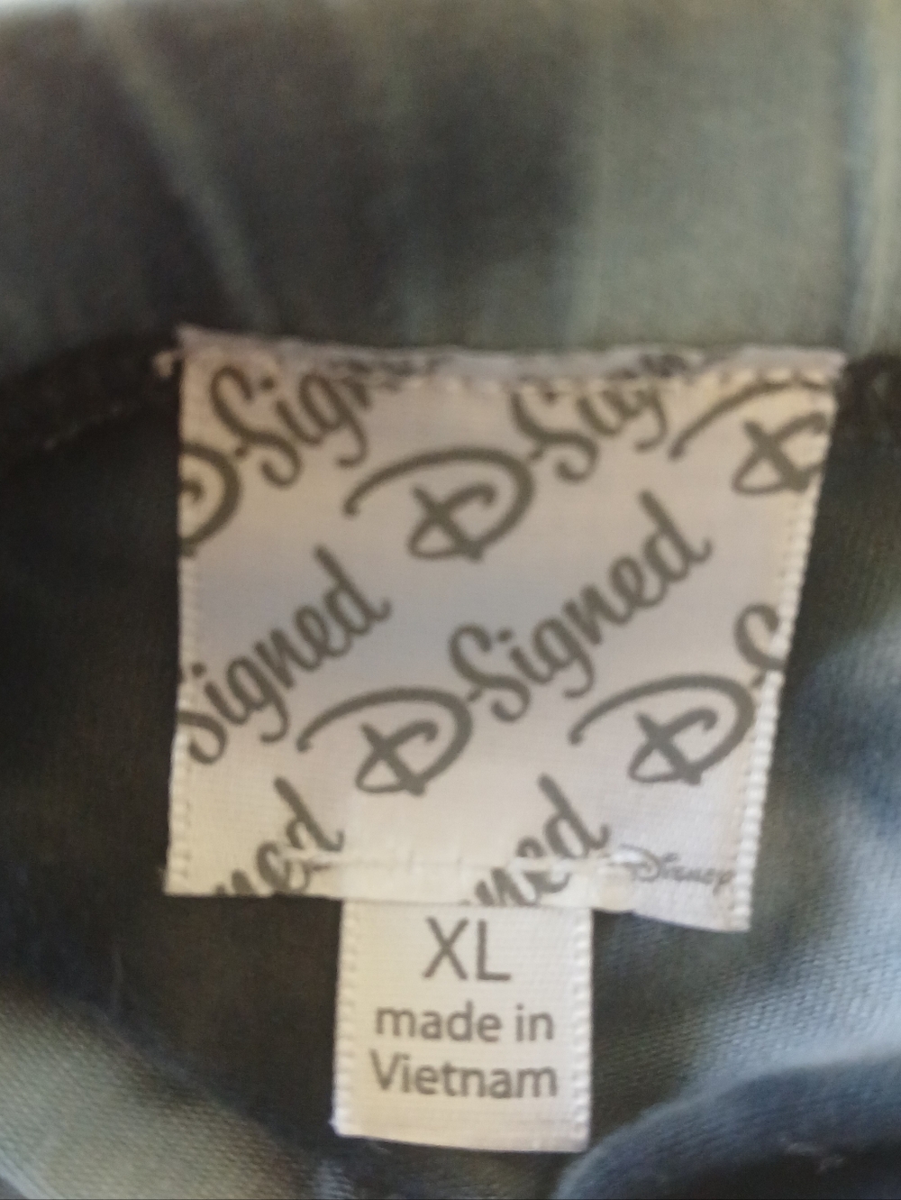 D-Signed Tie-Dye Fringe Mini Skirt Pink Blue Black Wild Size XL - Picture 5 of 6